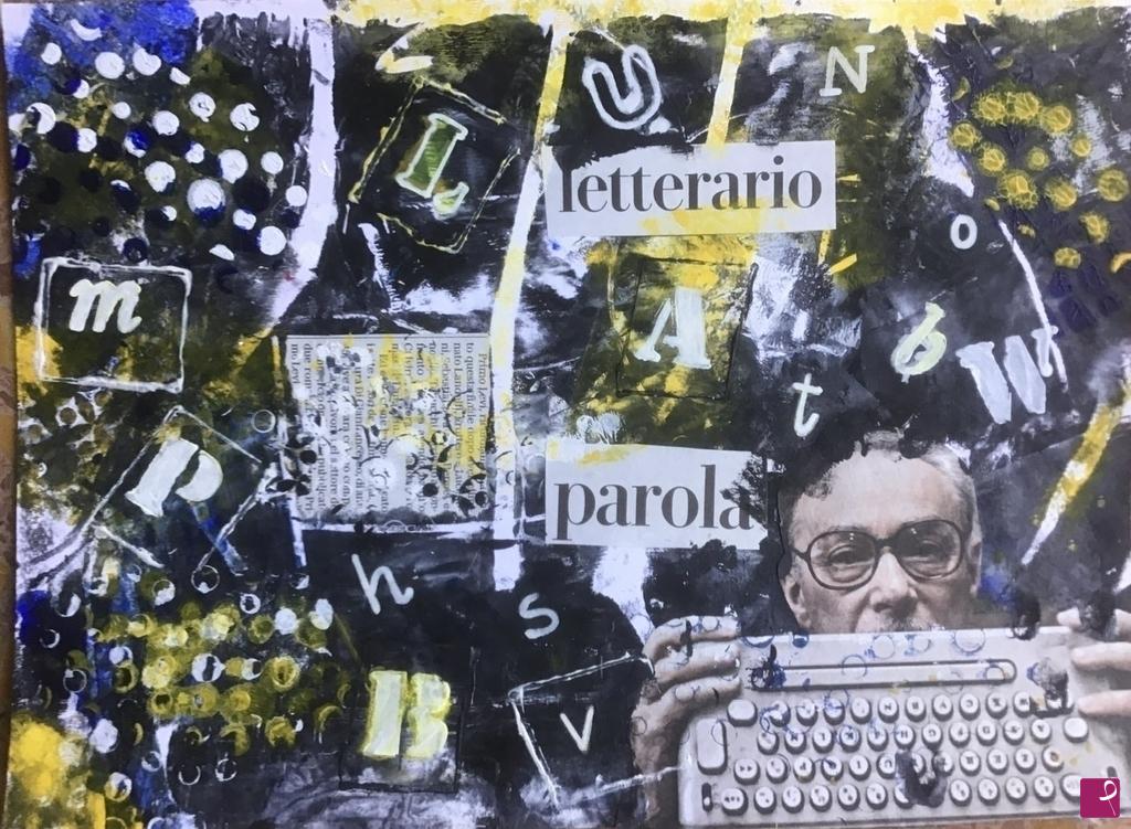 quadri in vendita online - Letterario