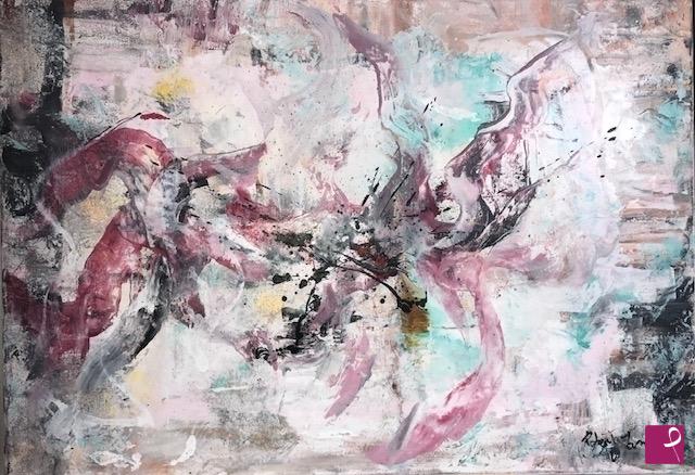 quadri in vendita online - LIBERAZIONE DEL COLORE/COLLEZIONE ANIMA