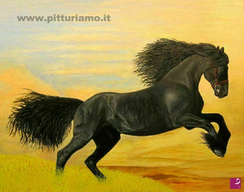 quadri in vendita online - Libertà_Domata
