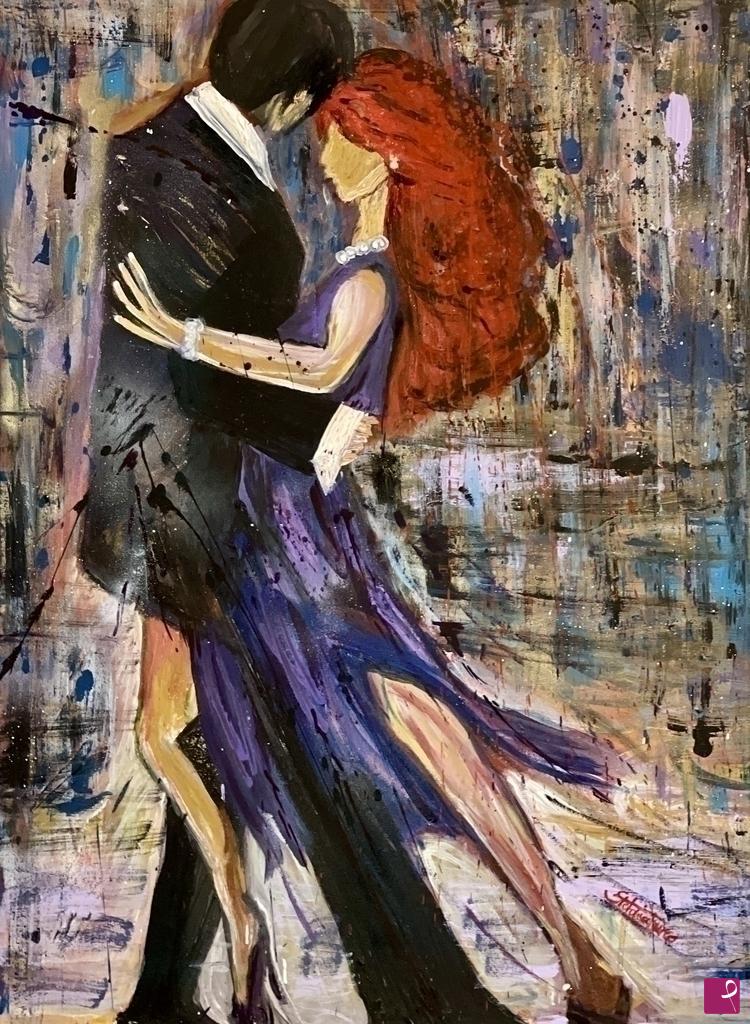 quadri in vendita online - "Libertango"