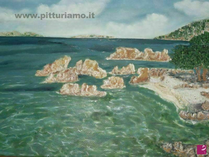 quadri in vendita online - liccia  costa smeralda