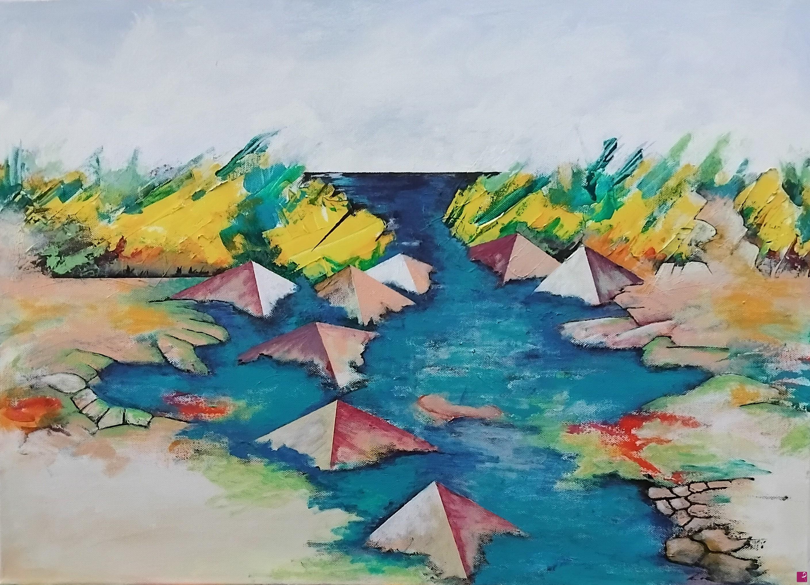 quadri in vendita online - LIDO SELVAGGIO