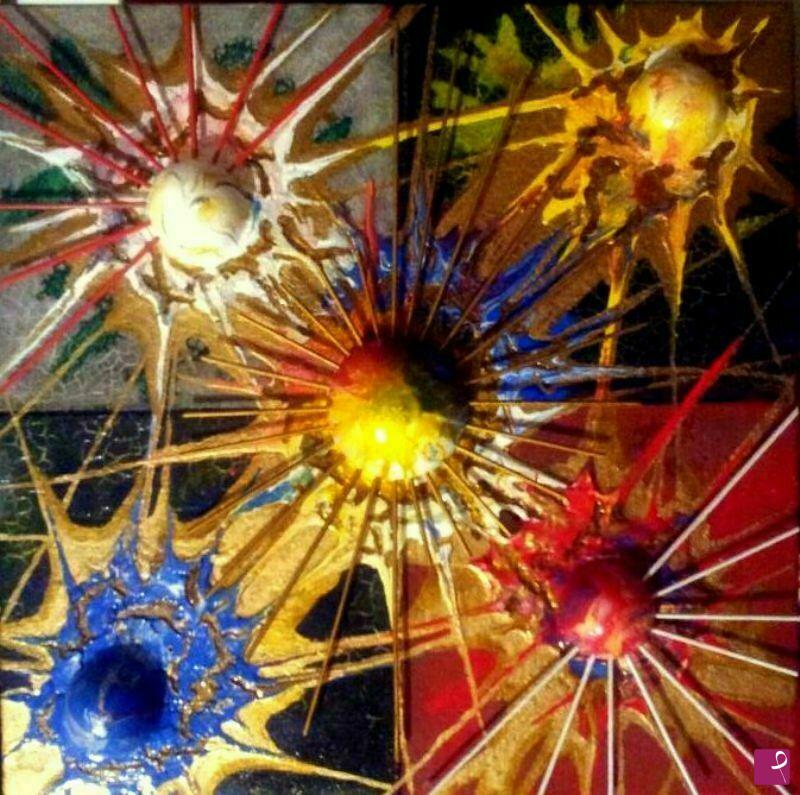 quadri in vendita online - LIFE IN THE BALLS