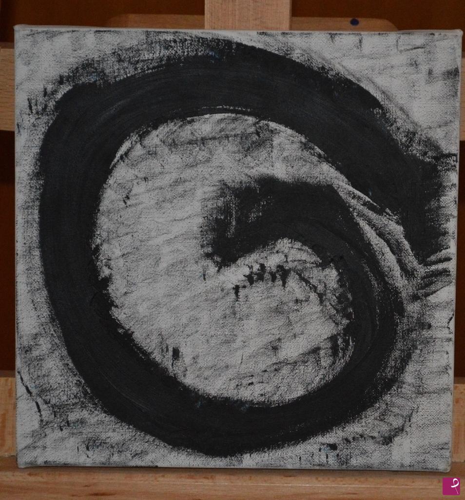 quadri in vendita online - life is a circle