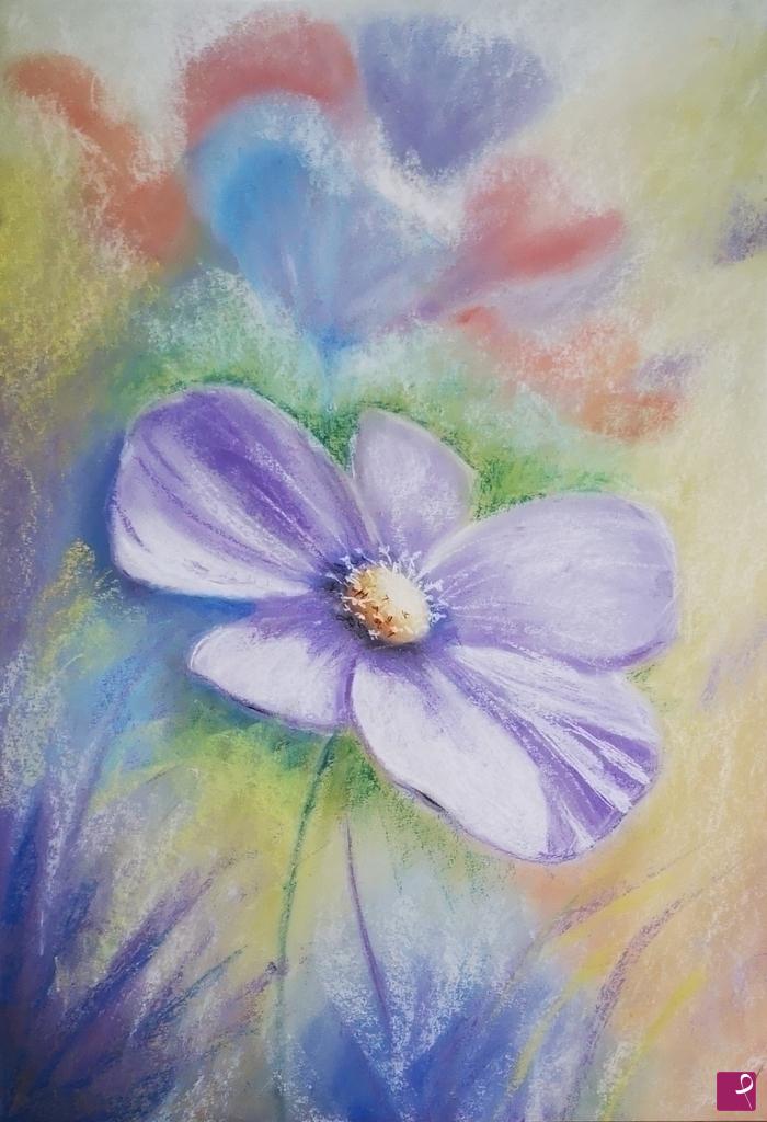 quadri in vendita online - Life is a flower