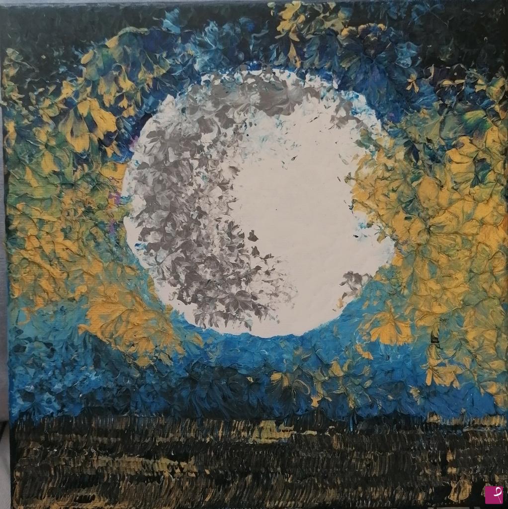 quadri in vendita online - Light Moon