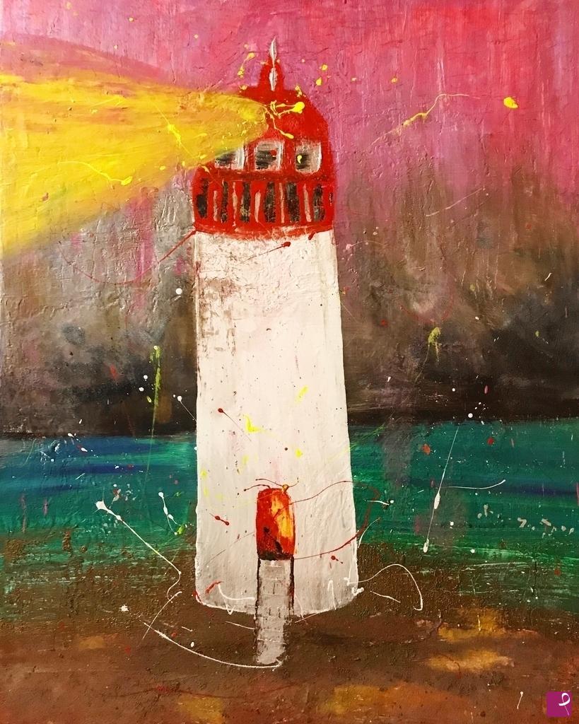 quadri in vendita online - Lighthouse