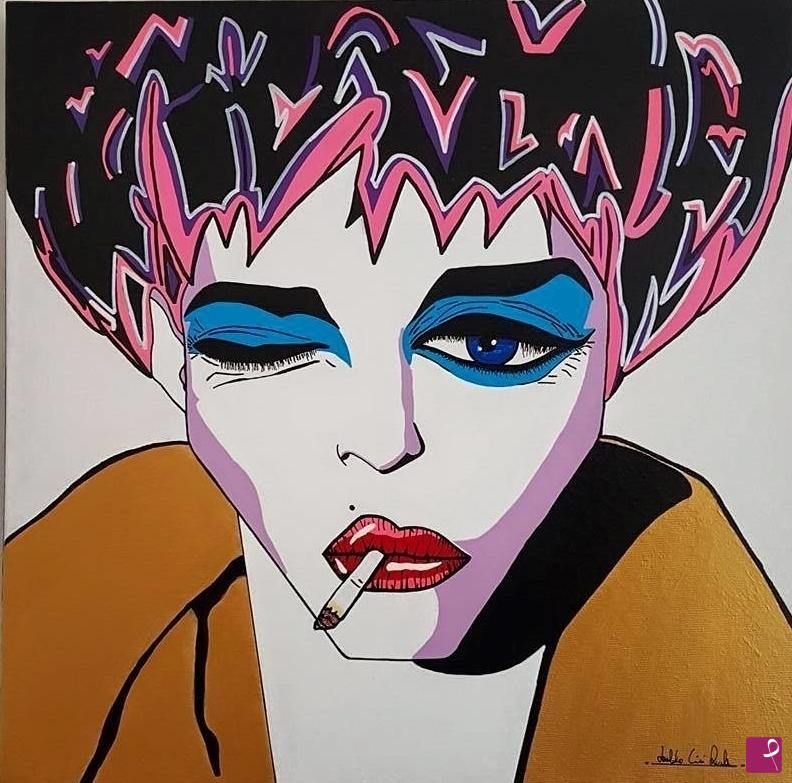 quadri in vendita online -  Like 84s feat Madonna