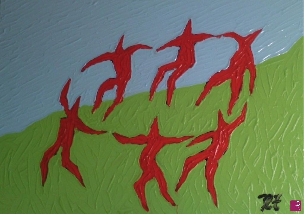 quadri in vendita online - LIKEMATISSE (50X70; OLIO SU TELA)