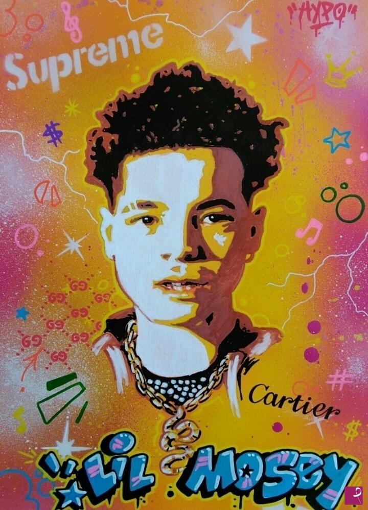 quadri in vendita online - Lil Mosey