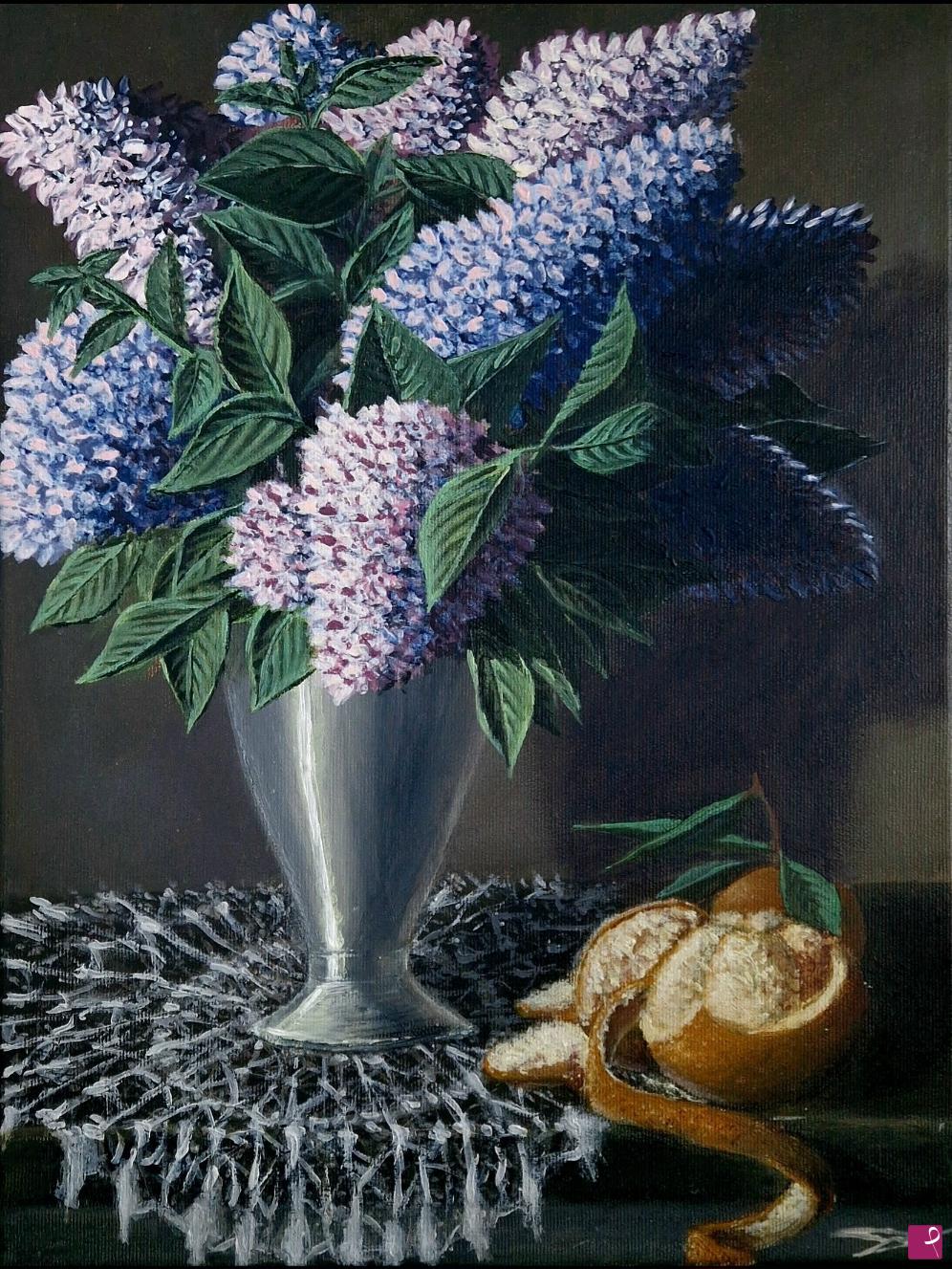 quadri in vendita online - Lilac