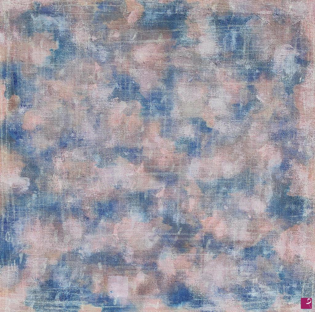 quadri in vendita online - Lilac and blue (Lilla e blu)