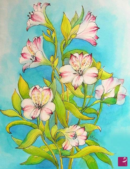 quadri in vendita online - Lilium