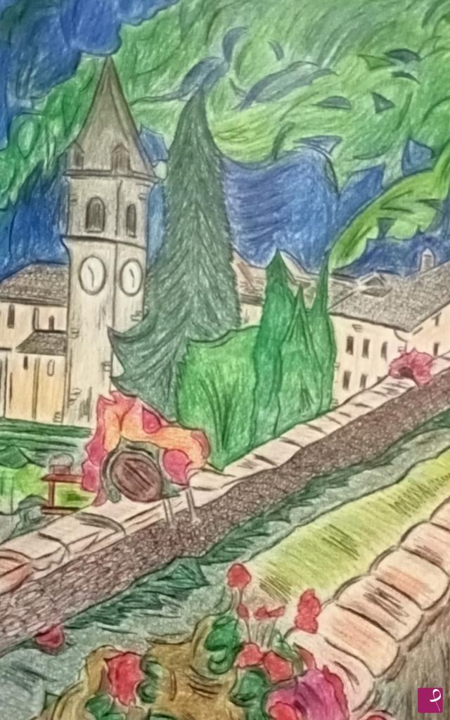 quadri in vendita online - Lillianes (Val d'Aosta)