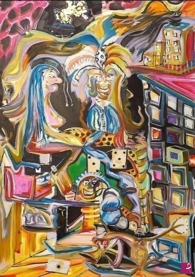 quadri in vendita online - L'illusionista