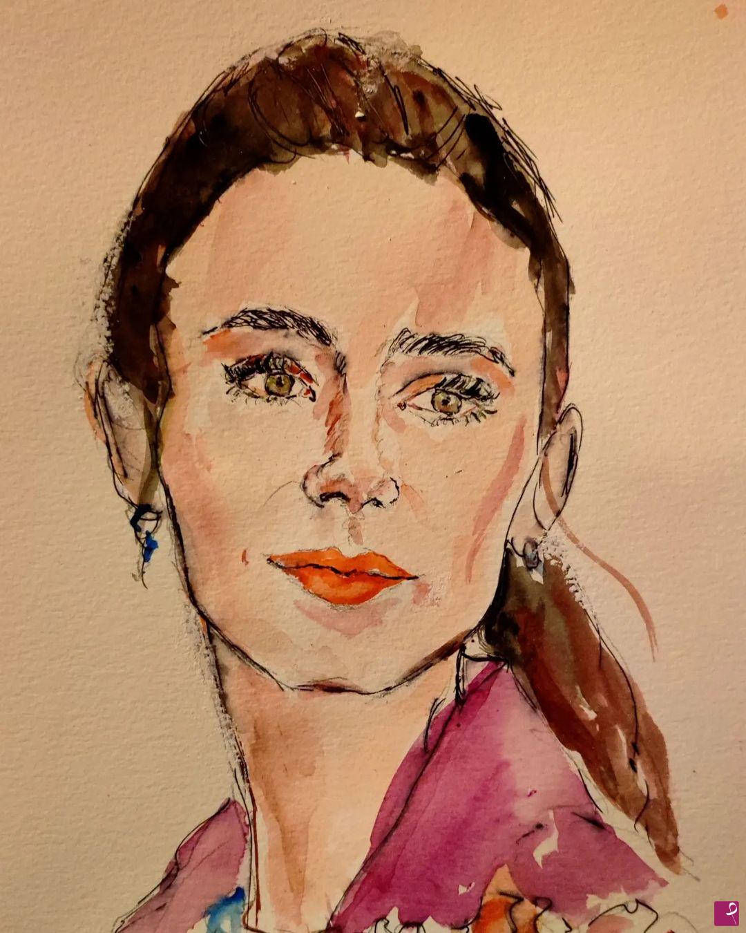 quadri in vendita online - Lily Collins