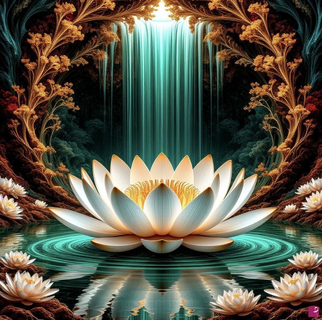 quadri in vendita online - Lily queen of flowers