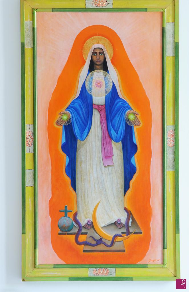 quadri in vendita online - L'Immacolata (Faiano -SA- Italy 2006) 