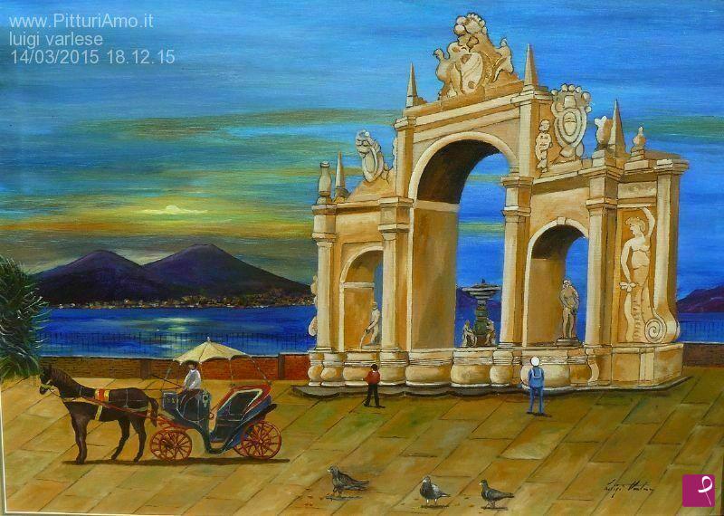 quadri in vendita online - L'Immacolatella - Napoli
