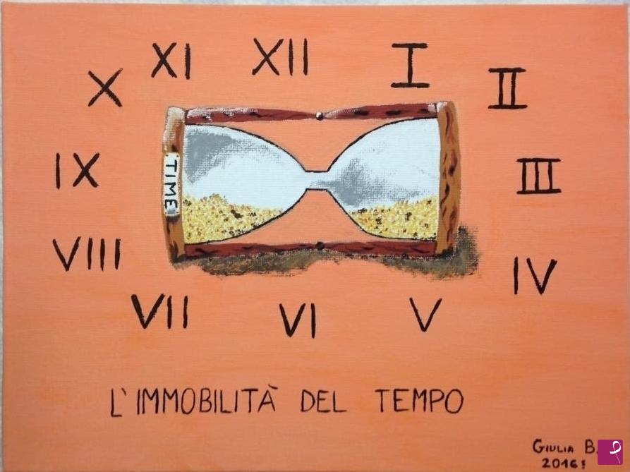 quadri in vendita online - L'immobilità del tempo 