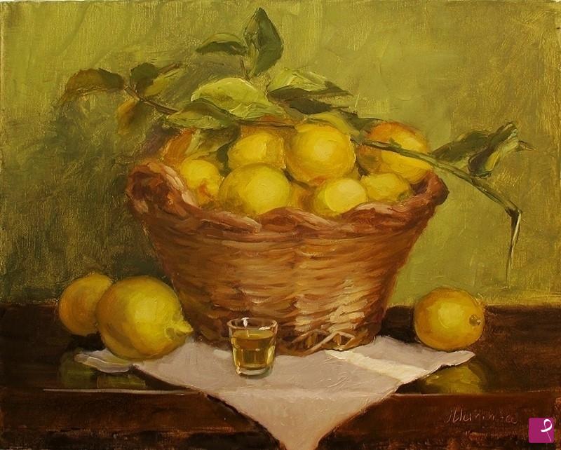 quadri in vendita online - Limoncello