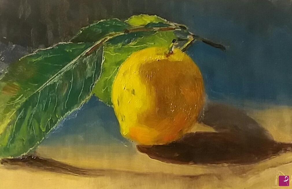 quadri in vendita online - Limone bio