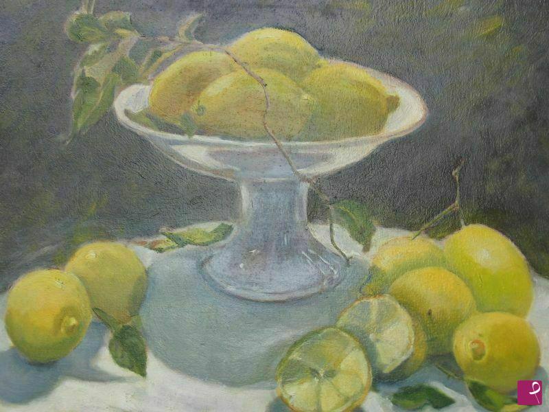 quadri in vendita online - Limoni