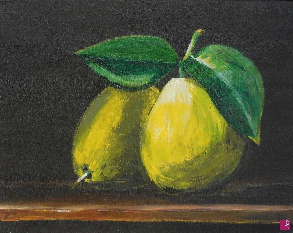 quadri in vendita online - limoni