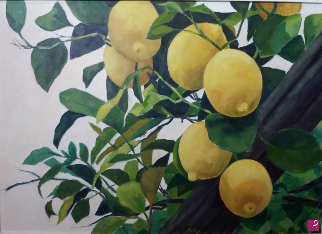 quadri in vendita online - limoni