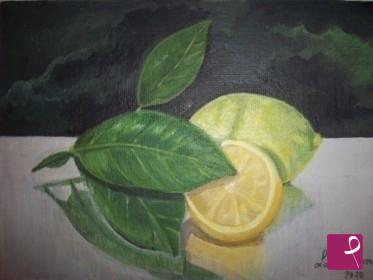 quadri in vendita online - Limoni