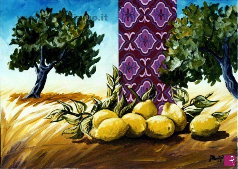 quadri in vendita online - limoni