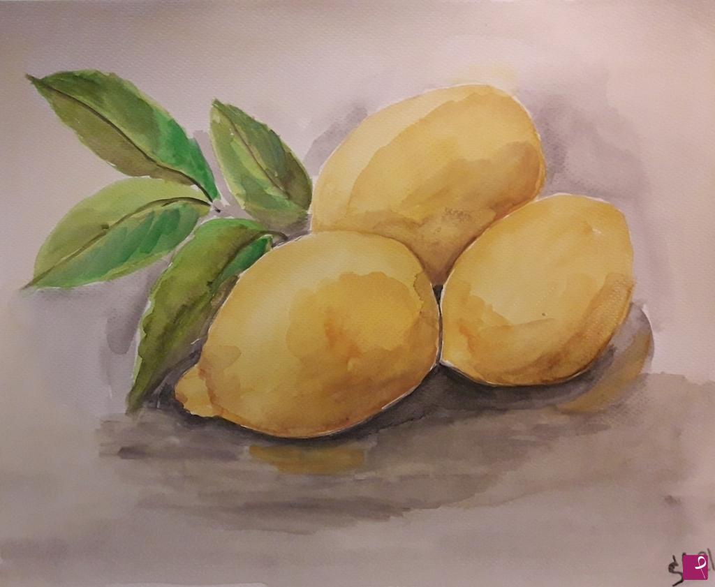 quadri in vendita online - Limoni