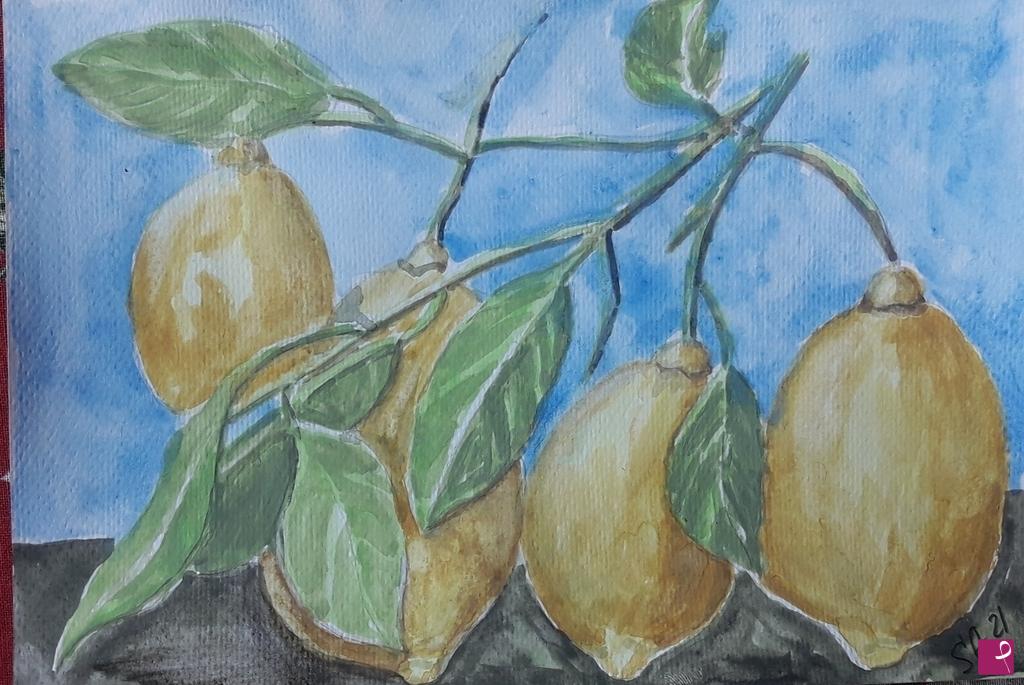 quadri in vendita online - Limoni
