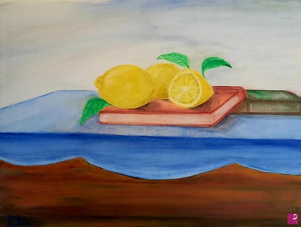 quadri in vendita online - Limoni 