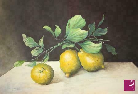 quadri in vendita online - limoni