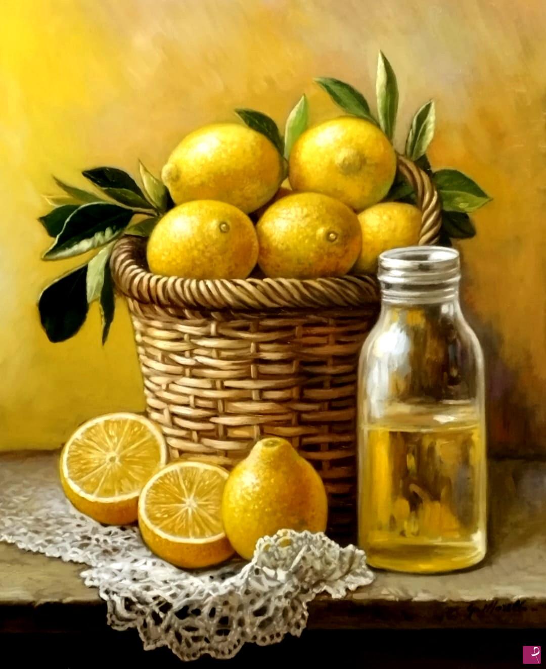 quadri in vendita online - Limoni