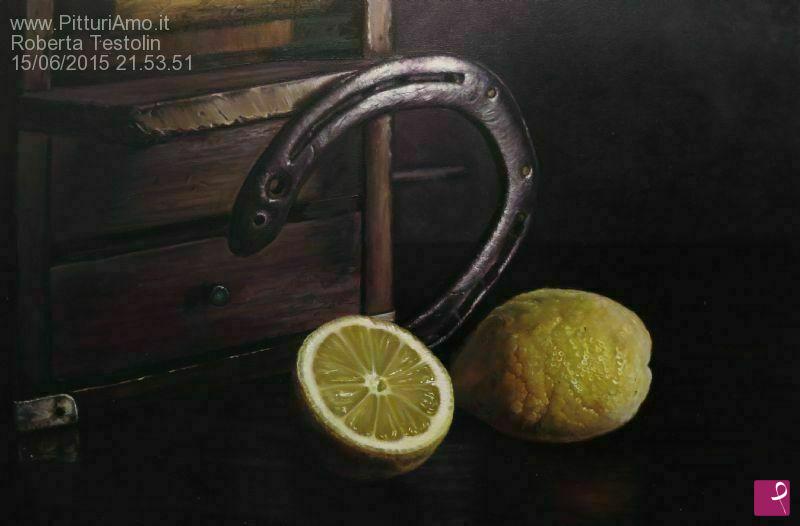quadri in vendita online - Limoni