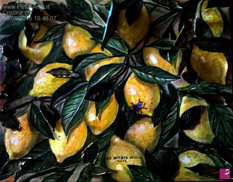 quadri in vendita online - limoni