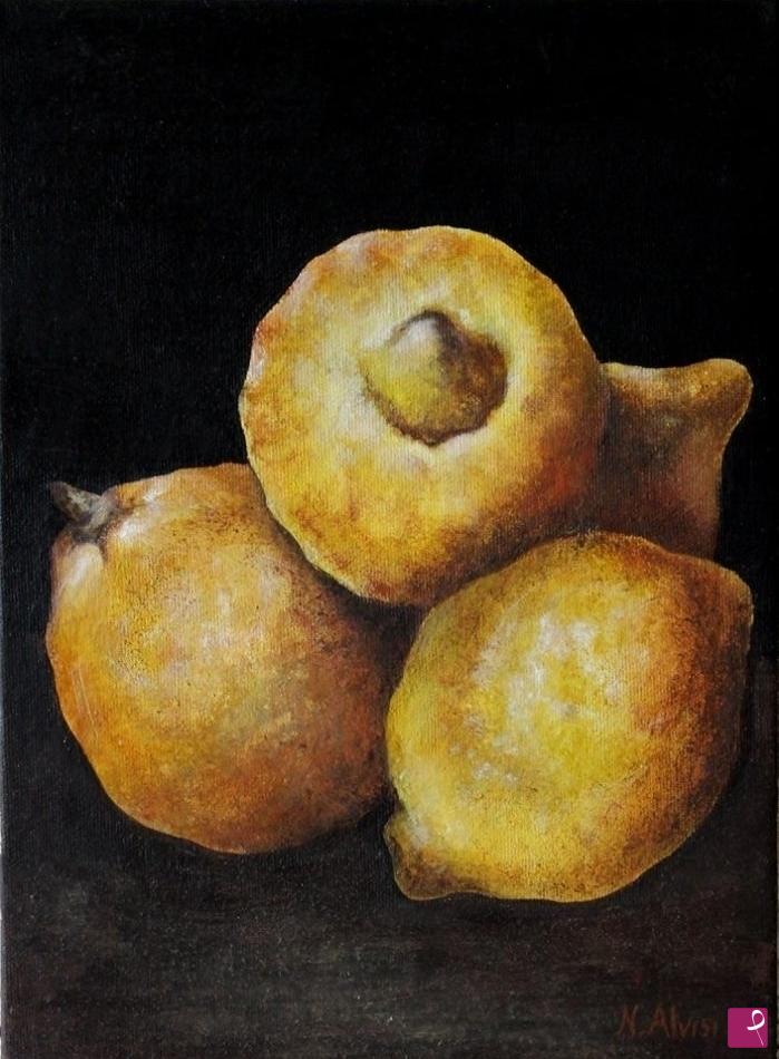 quadri in vendita online - Limoni