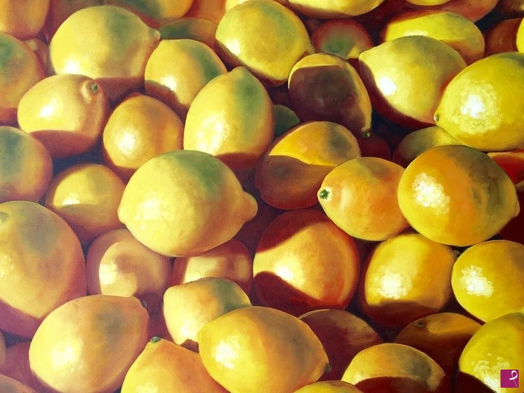 quadri in vendita online - limoni