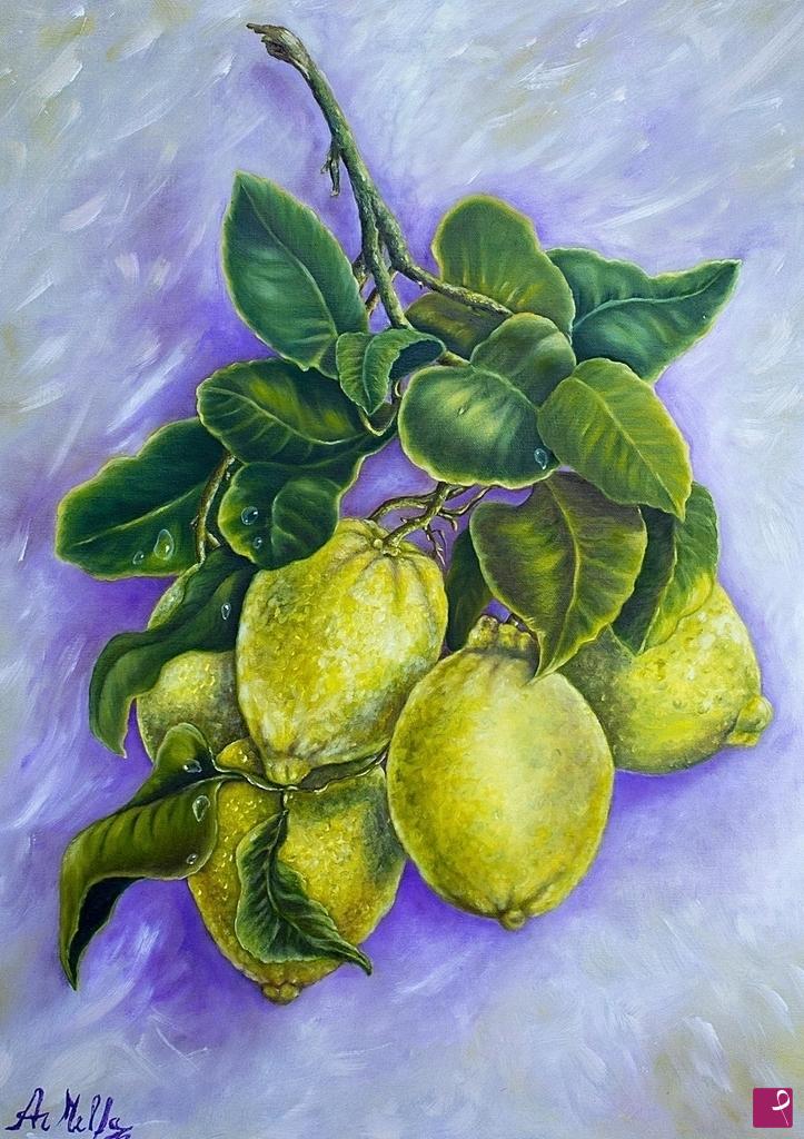 quadri in vendita online - Limoni