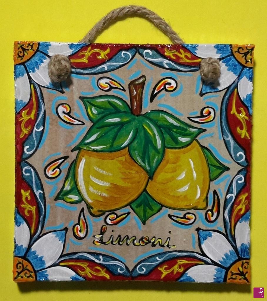 quadri in vendita online - LIMONI di  SICILIA