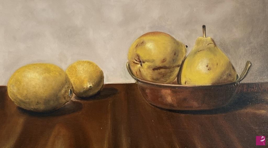 quadri in vendita online - Limoni pere 