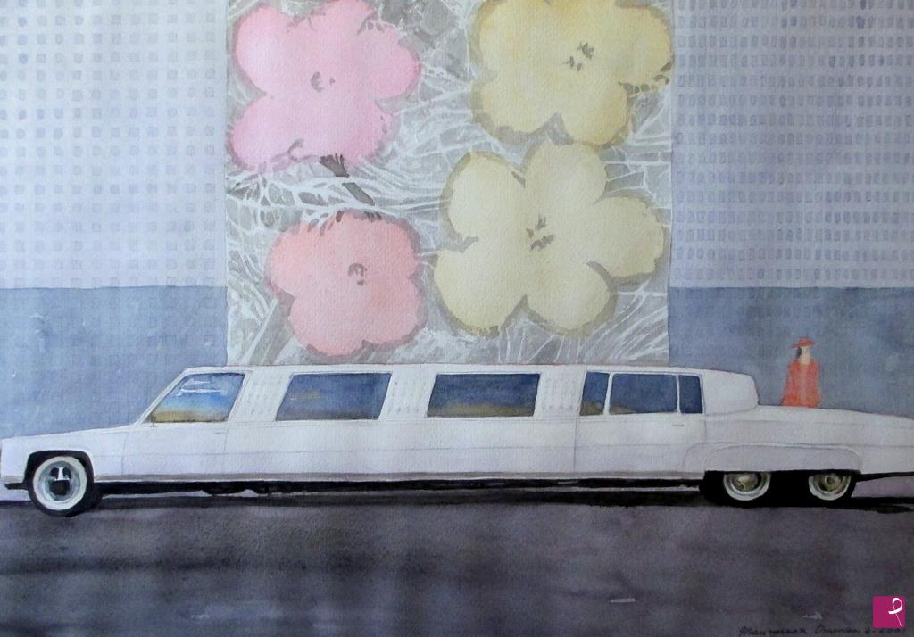 quadri in vendita online - Limousine