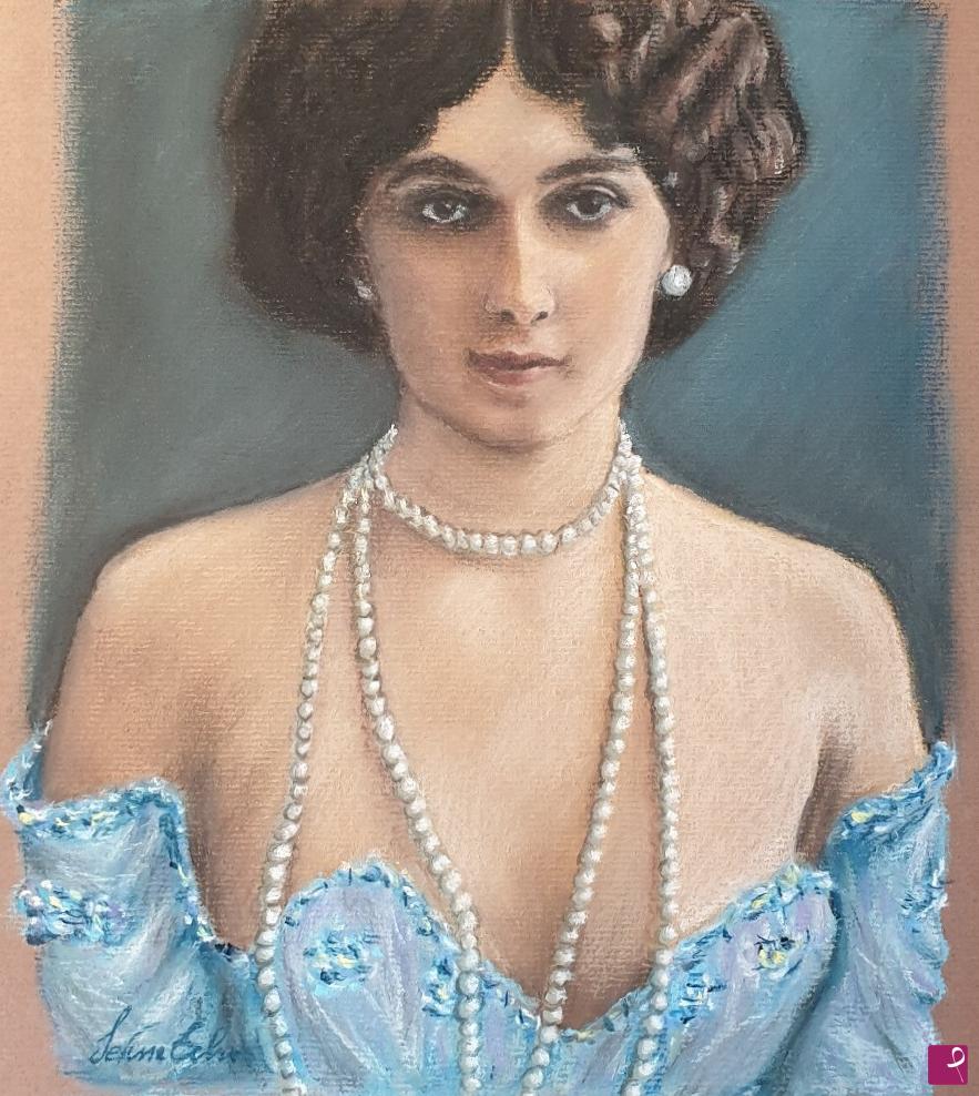 quadri in vendita online - Lina Cavalieri