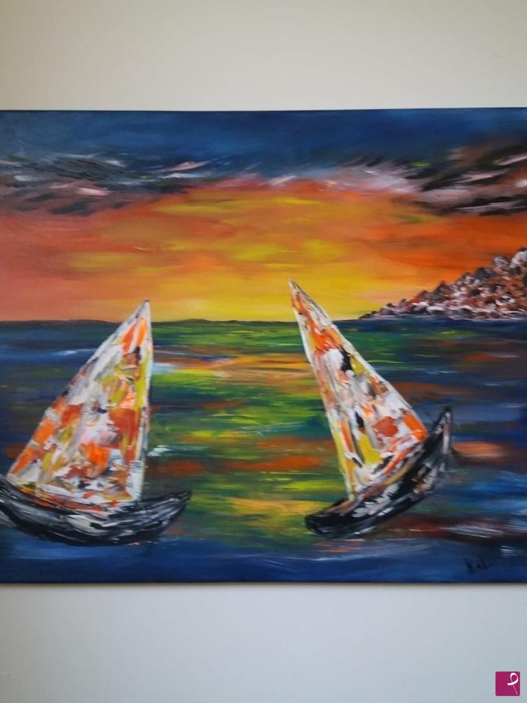 quadri in vendita online - L'incanto del mare