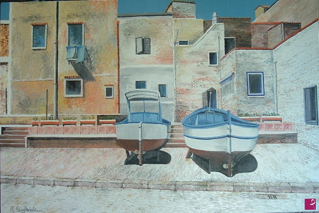 quadri in vendita online - L'incanto di Marettimo 