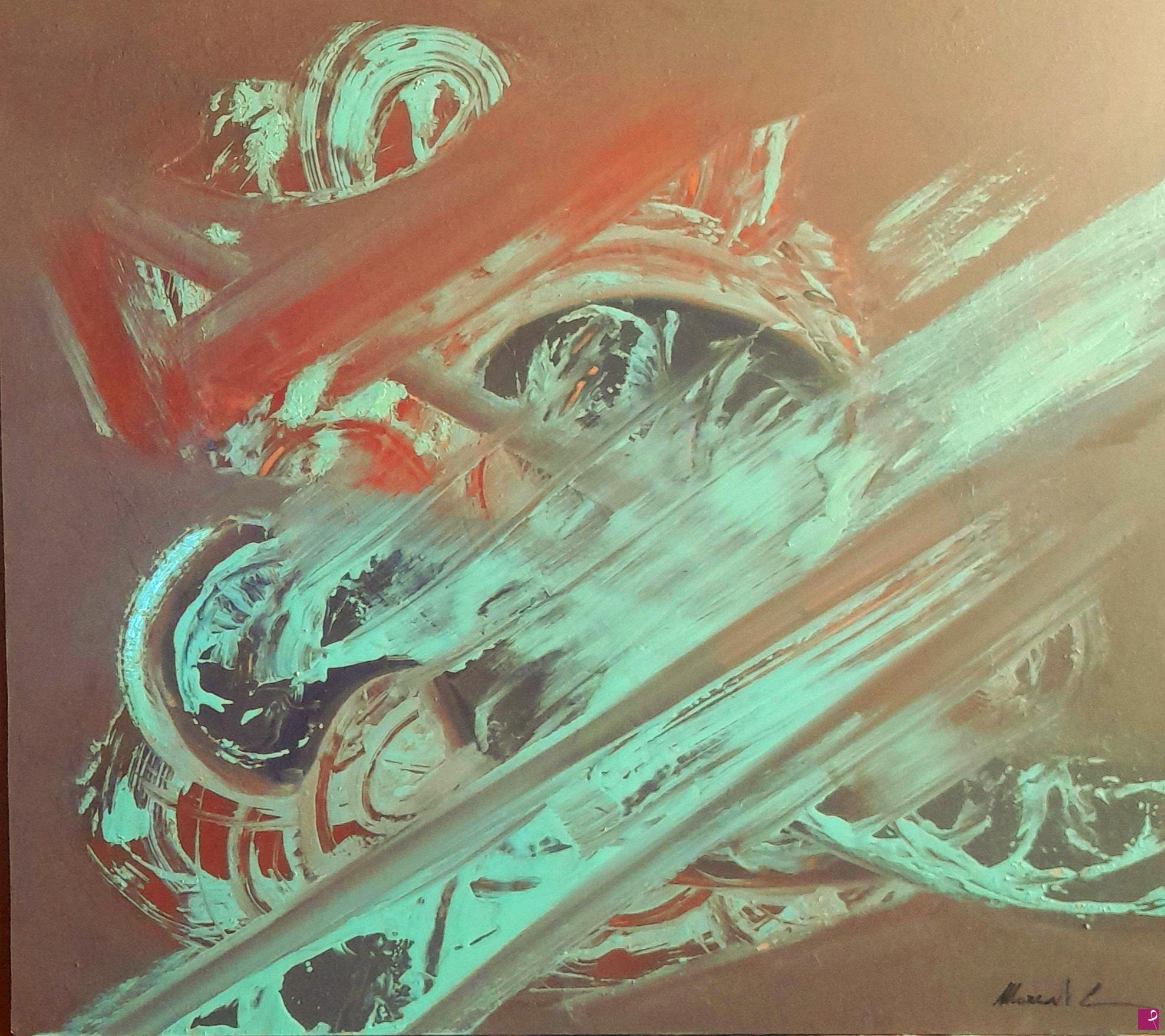 quadri in vendita online - L'incidente al Gran Prix de Pau del 1938