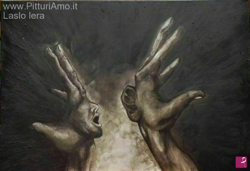 quadri in vendita online - L'incomunicabilità del fare
