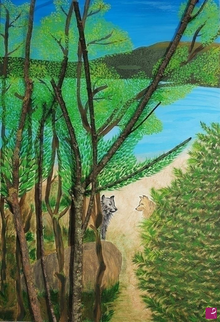 quadri in vendita online - L'incontro 
